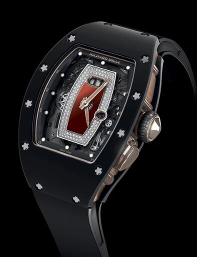 Richard Mille RM 37 Black Ceramic Watch Replica